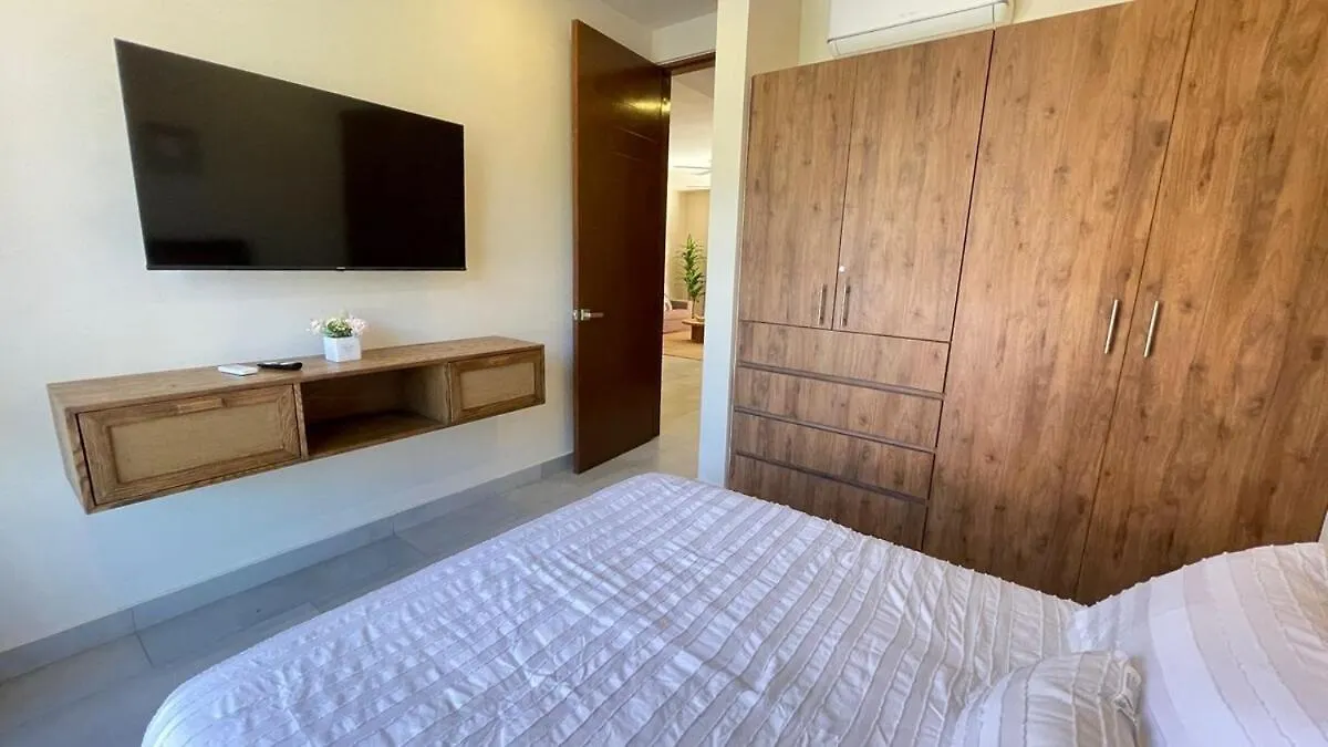 Apartment Geckos House Aldea Savia Planta Baja Con Terraza 2 Habitaciones Tulum Mexico