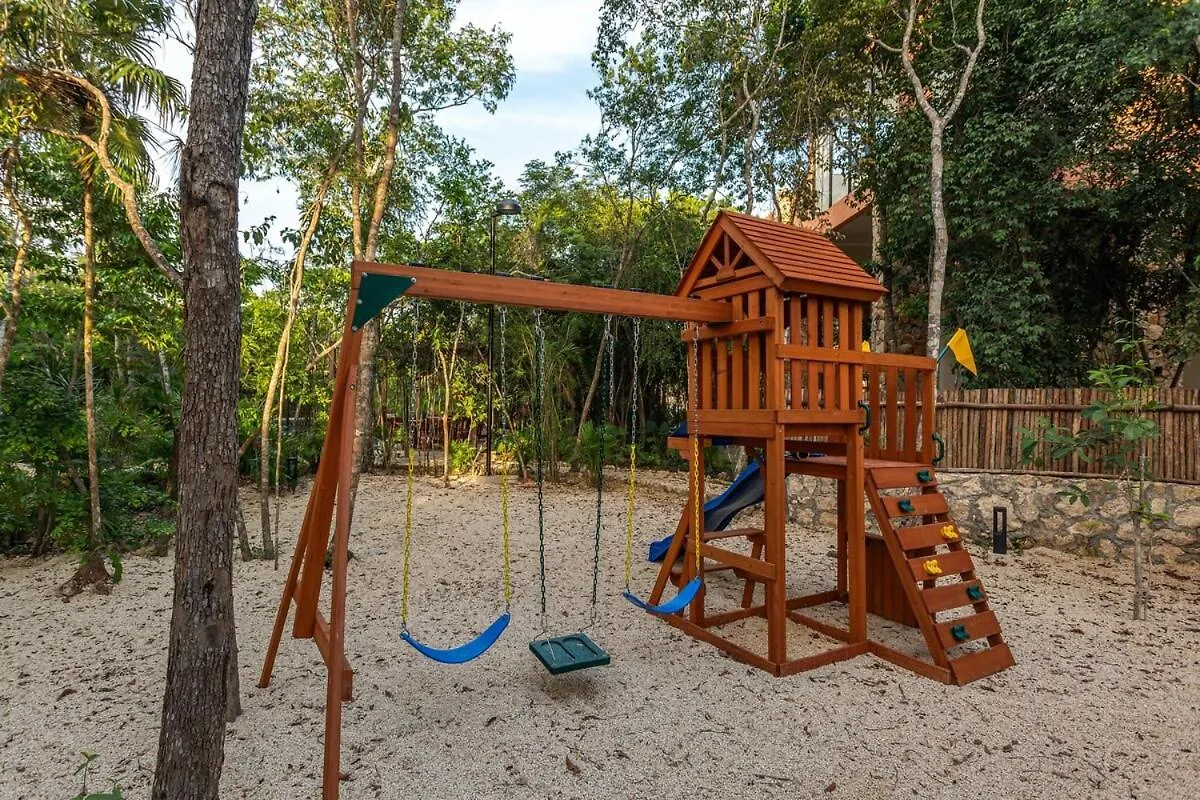 Geckos House Aldea Savia Planta Baja Con Terraza 2 Habitaciones Tulum 0*,
