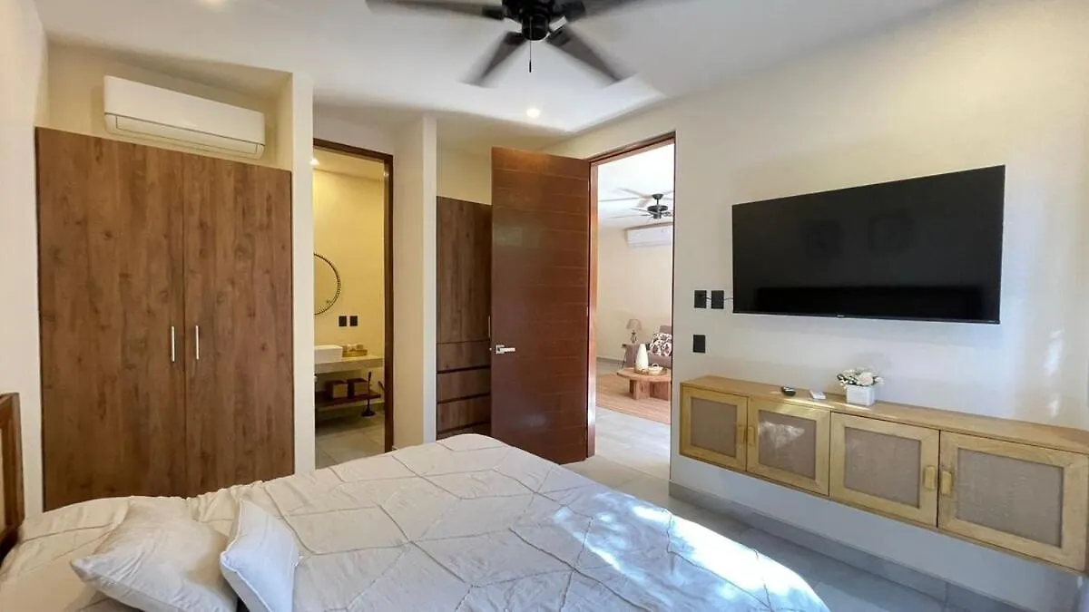 Geckos House Aldea Savia Planta Baja Con Terraza 2 Habitaciones Tulum