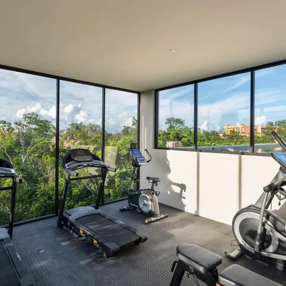 Geckos House Aldea Savia Planta Baja Con Terraza 2 Habitaciones Tulum