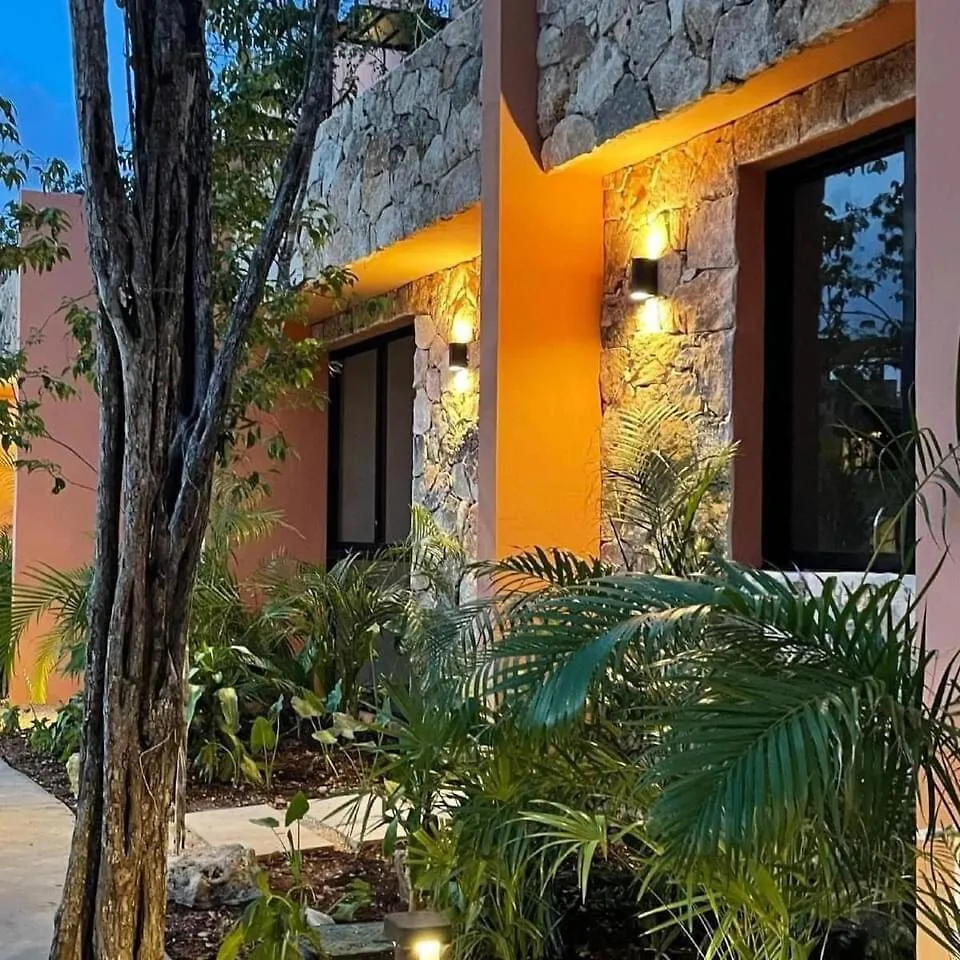 Geckos House Aldea Savia Planta Baja Con Terraza 2 Habitaciones Tulum Apartment