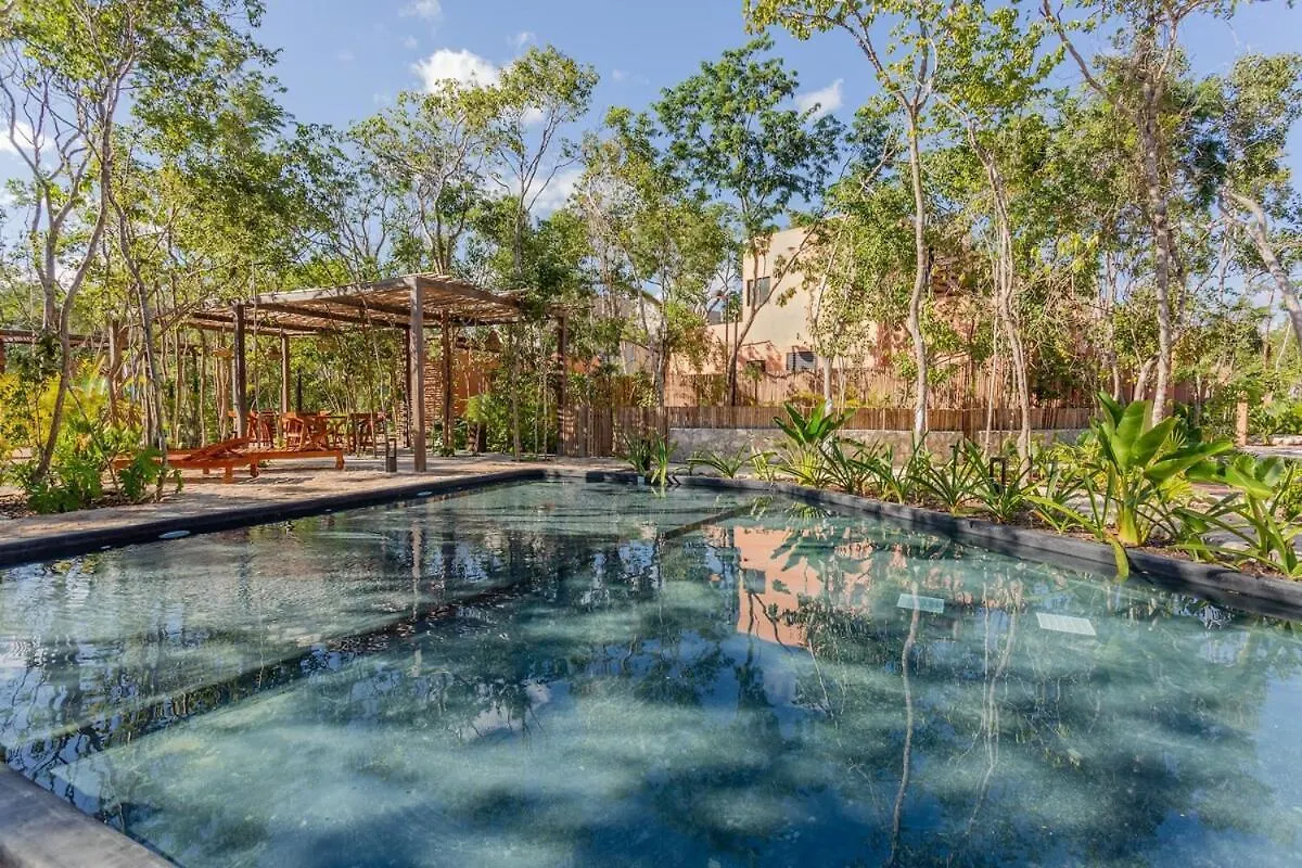 Apartment Geckos House Aldea Savia Planta Baja Con Terraza 2 Habitaciones Tulum Mexico