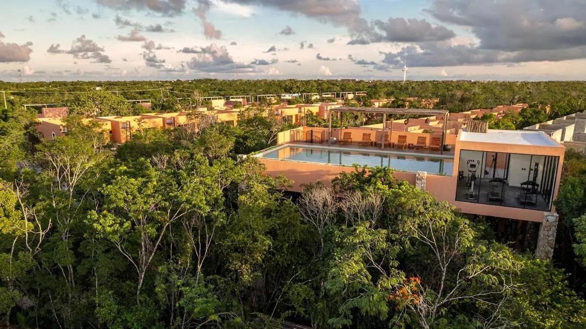 Apartment Geckos House Aldea Savia Planta Baja Con Terraza 2 Habitaciones Tulum Mexico