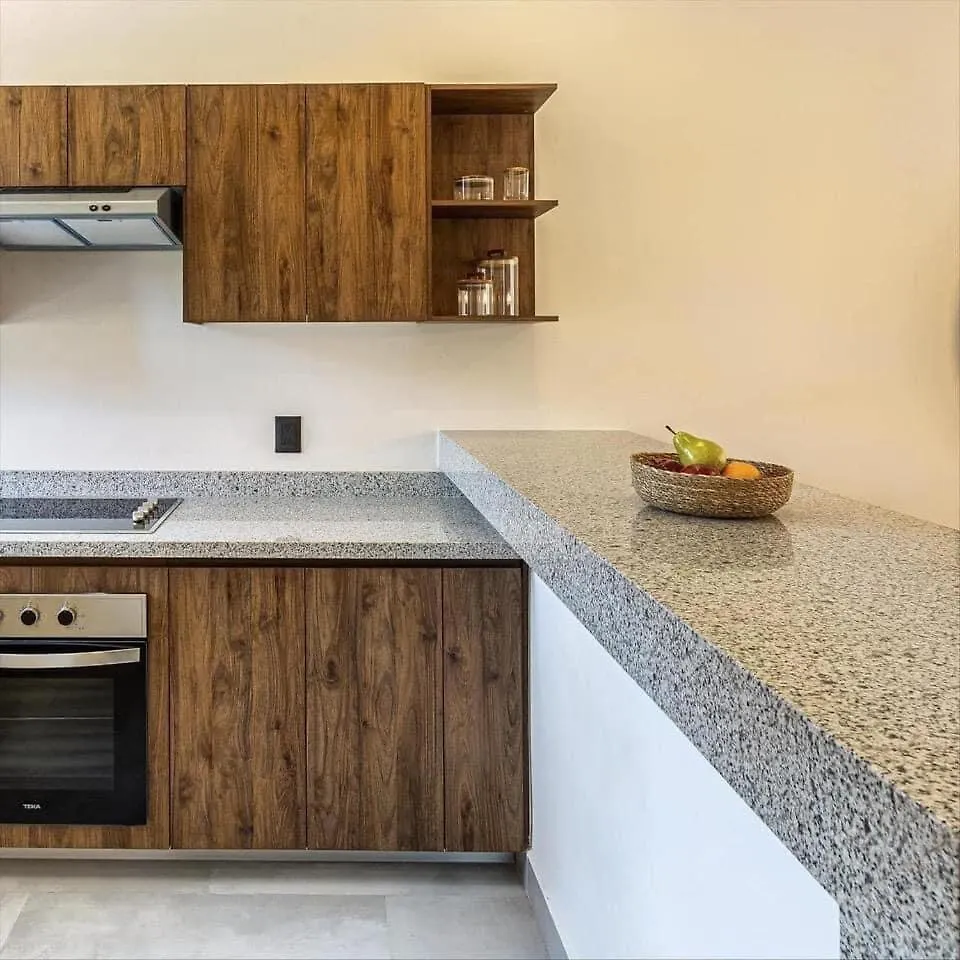 Geckos House Aldea Savia Planta Baja Con Terraza 2 Habitaciones Tulum