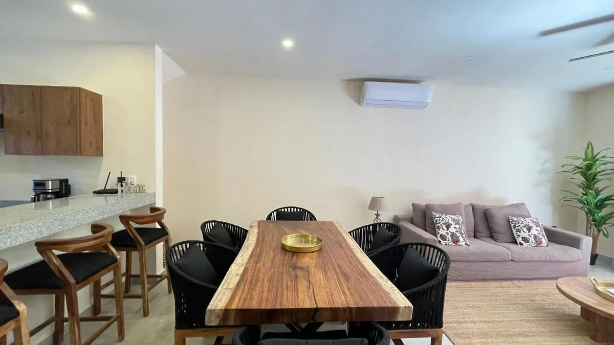 Geckos House Aldea Savia Planta Baja Con Terraza 2 Habitaciones Tulum 0*,
