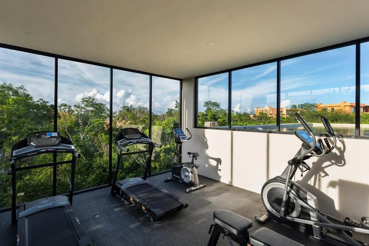 Geckos House Aldea Savia Planta Baja Con Terraza 2 Habitaciones Tulum