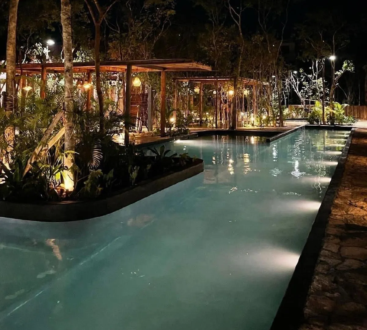 Geckos House Aldea Savia Planta Baja Con Terraza 2 Habitaciones Tulum 0*,  Mexico