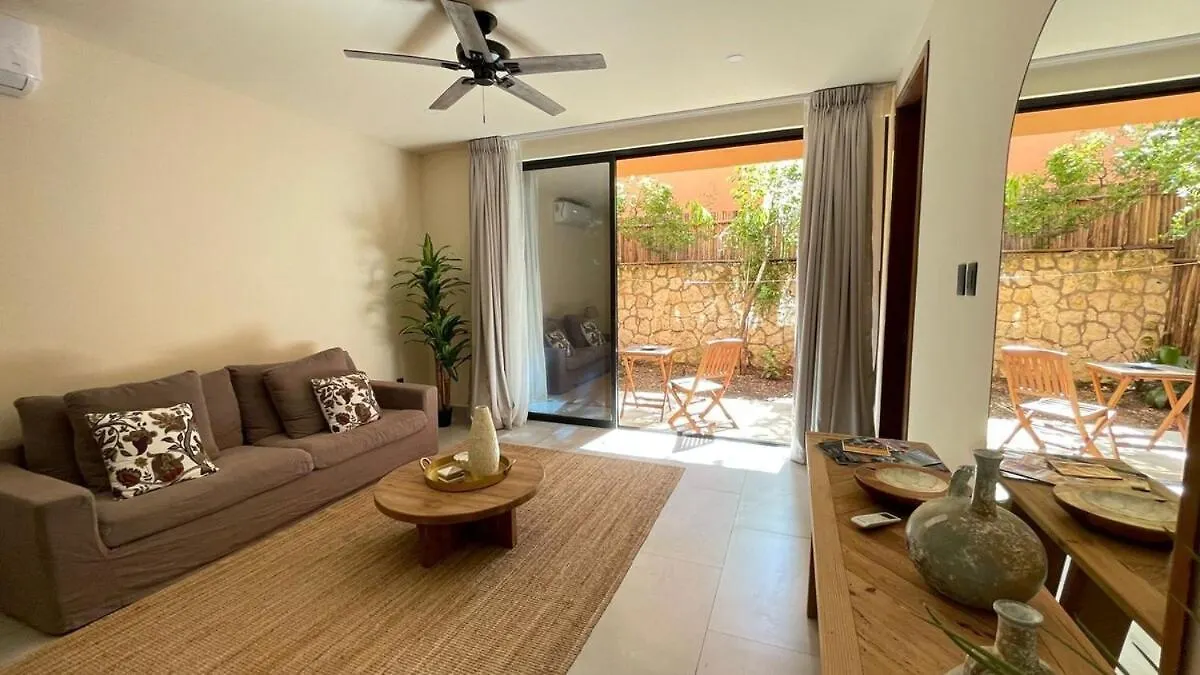 Apartment Geckos House Aldea Savia Planta Baja Con Terraza 2 Habitaciones Tulum