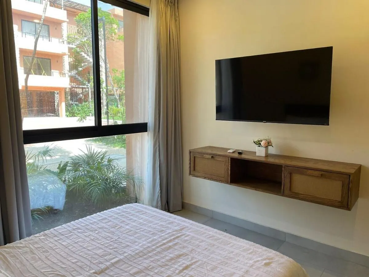 Geckos House Aldea Savia Planta Baja Con Terraza 2 Habitaciones Tulum 0*,