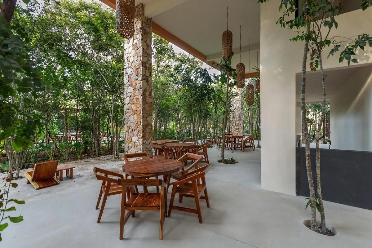 Geckos House Aldea Savia Planta Baja Con Terraza 2 Habitaciones Tulum