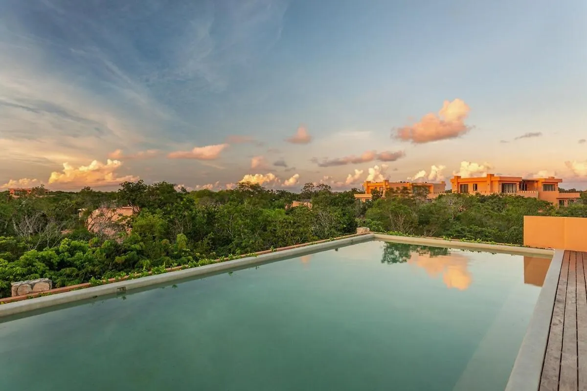 Apartment Geckos House Aldea Savia Planta Baja Con Terraza 2 Habitaciones Tulum