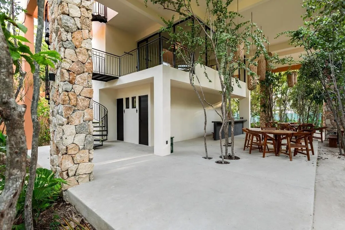 Geckos House Aldea Savia Planta Baja Con Terraza 2 Habitaciones Tulum 0*,  Mexico