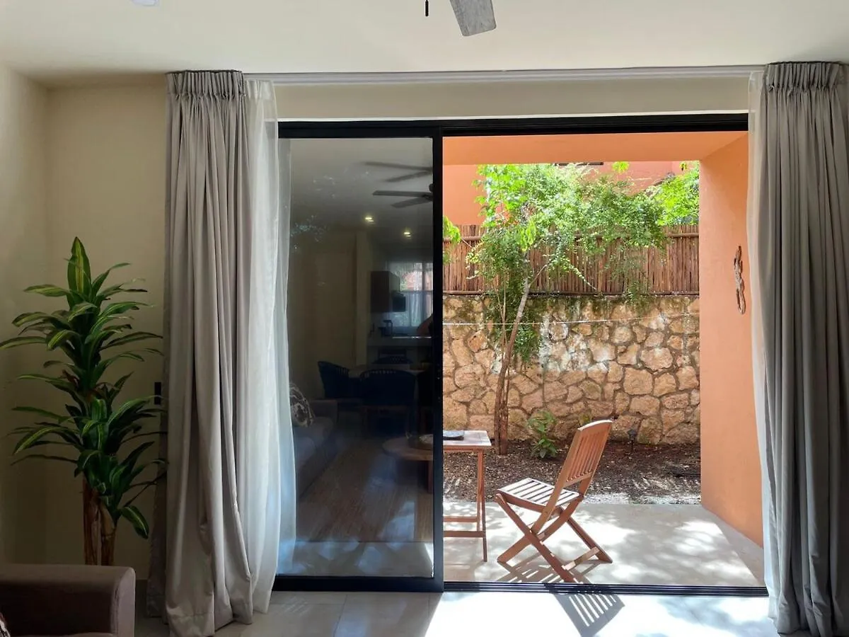 Geckos House Aldea Savia Planta Baja Con Terraza 2 Habitaciones Tulum