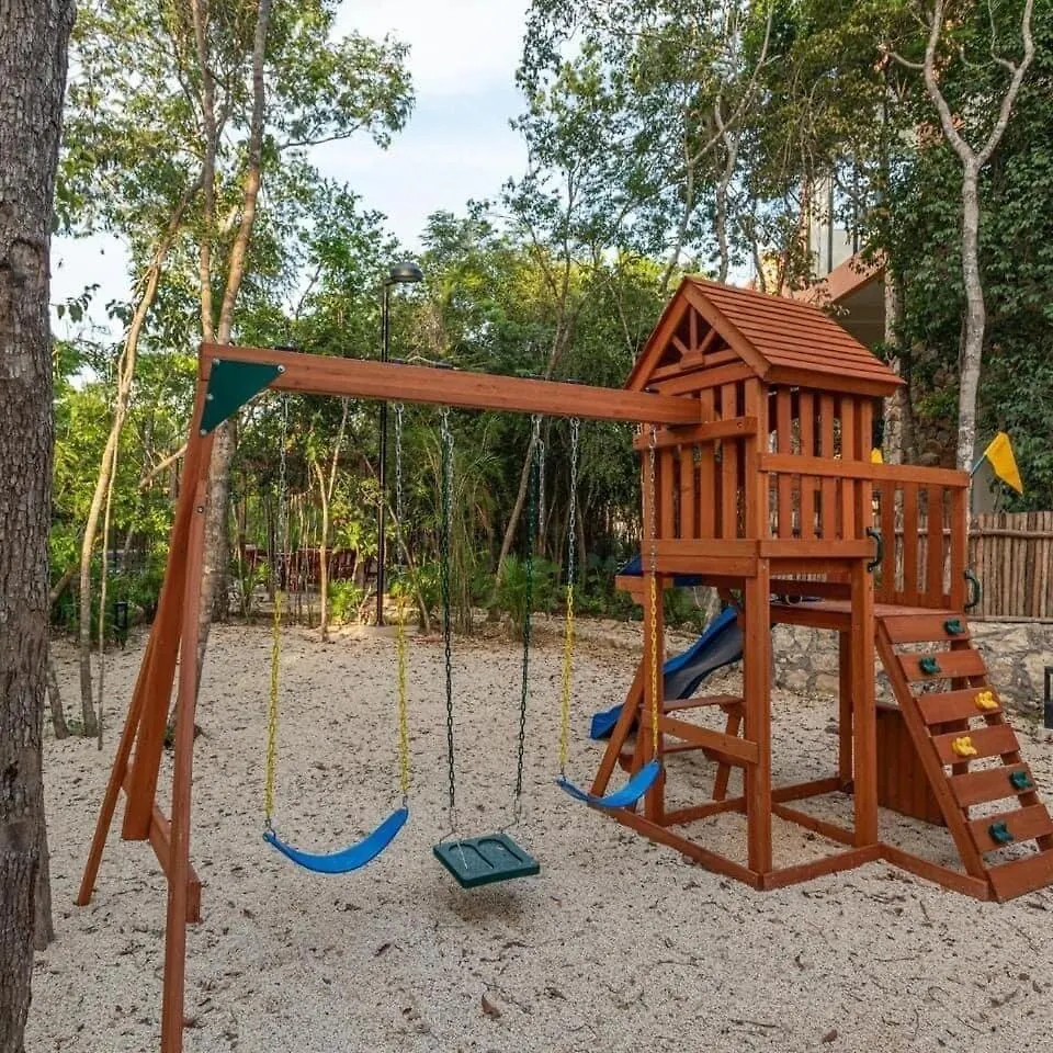 Geckos House Aldea Savia Planta Baja Con Terraza 2 Habitaciones Tulum Mexico