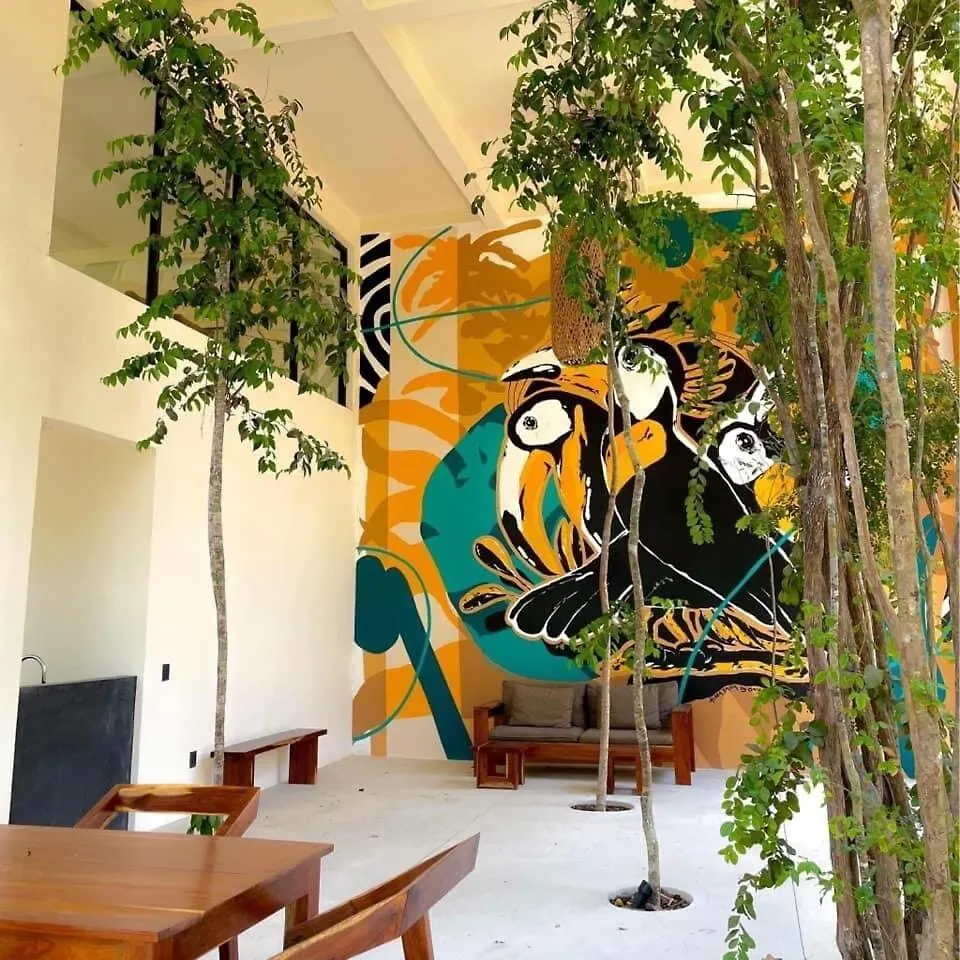 Geckos House Aldea Savia Planta Baja Con Terraza 2 Habitaciones Tulum 0*,  Mexico