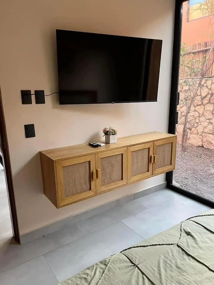Apartment Geckos House Aldea Savia Planta Baja Con Terraza 2 Habitaciones Tulum Mexico