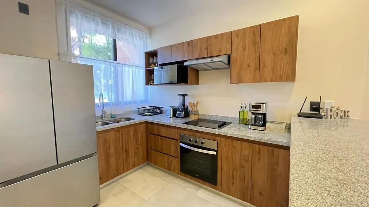 Apartment Geckos House Aldea Savia Planta Baja Con Terraza 2 Habitaciones Tulum Mexico