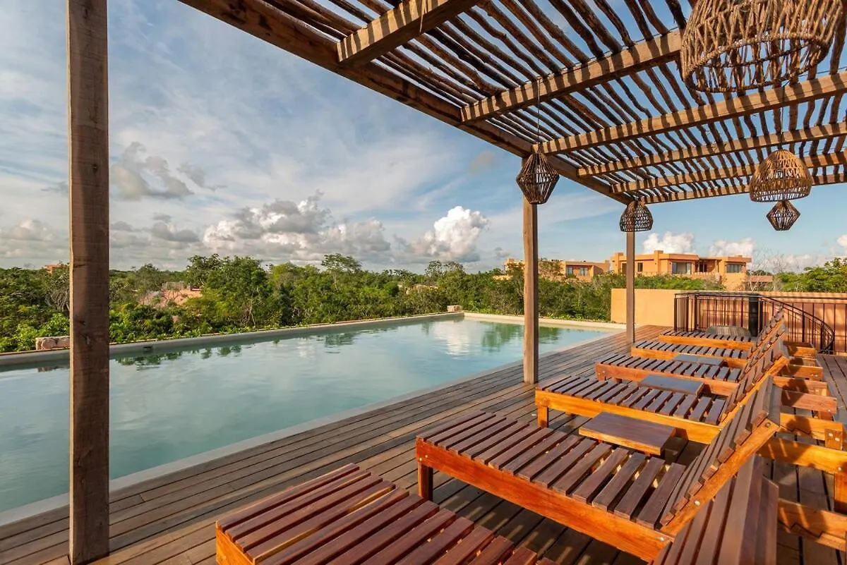 Apartment Geckos House Aldea Savia Planta Baja Con Terraza 2 Habitaciones Tulum Mexico