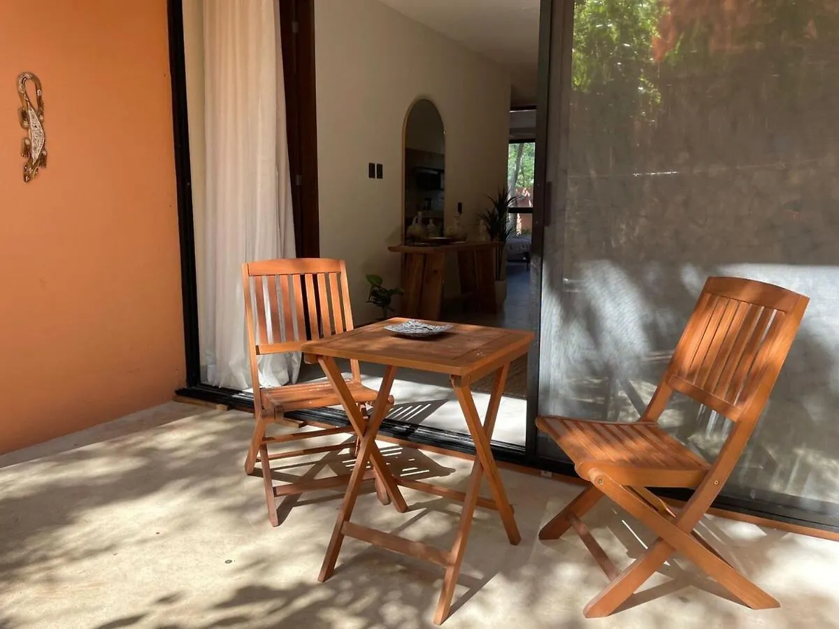 Geckos House Aldea Savia Planta Baja Con Terraza 2 Habitaciones Tulum 0*,  Mexico