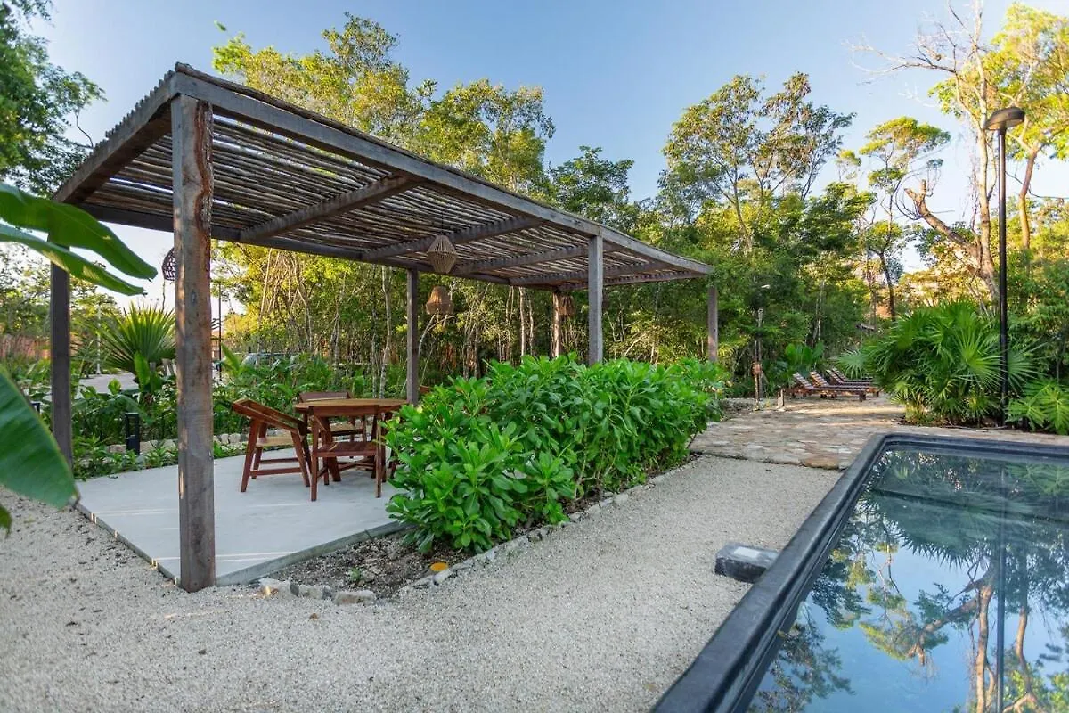 Geckos House Aldea Savia Planta Baja Con Terraza 2 Habitaciones Tulum
