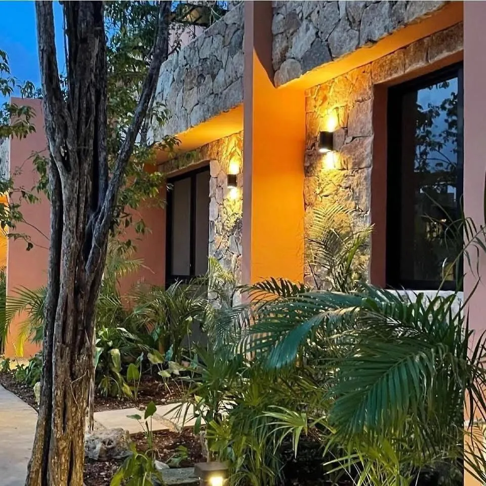 Geckos House Aldea Savia Planta Baja Con Terraza 2 Habitaciones Tulum Apartment